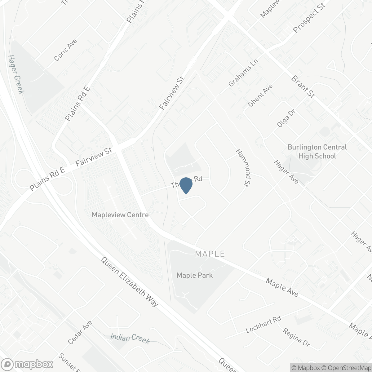 1236 THORPE Road, Burlington, Ontario L7S 2C9